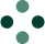 Icon of 4 dots in a green body